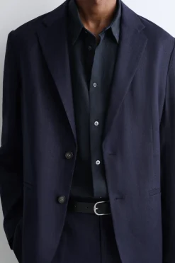 RELAXED LINEN SHIRT