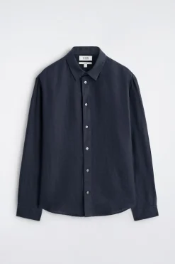 RELAXED LINEN SHIRT