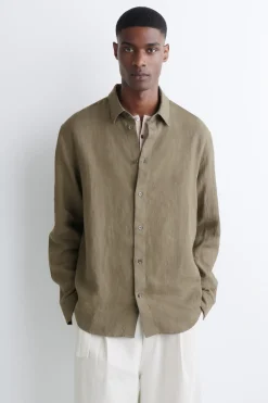 RELAXED LINEN SHIRT