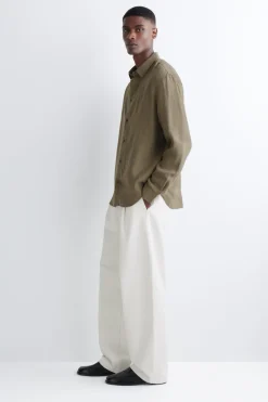 RELAXED LINEN SHIRT