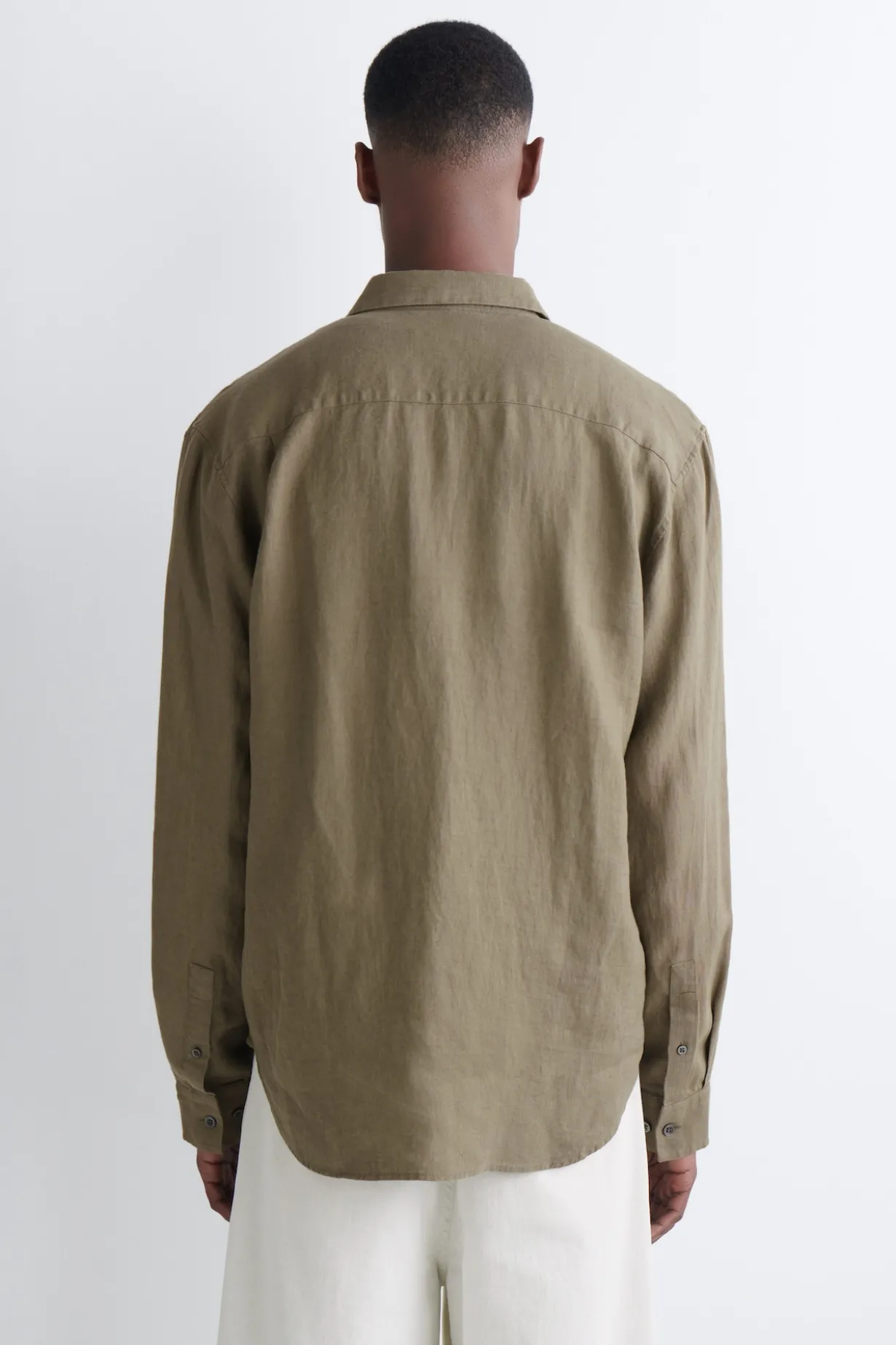 RELAXED LINEN SHIRT