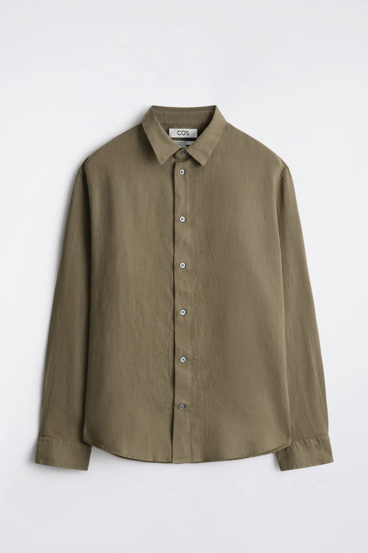 RELAXED LINEN SHIRT