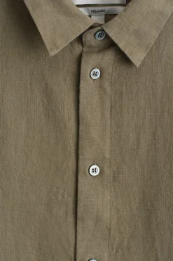 RELAXED LINEN SHIRT