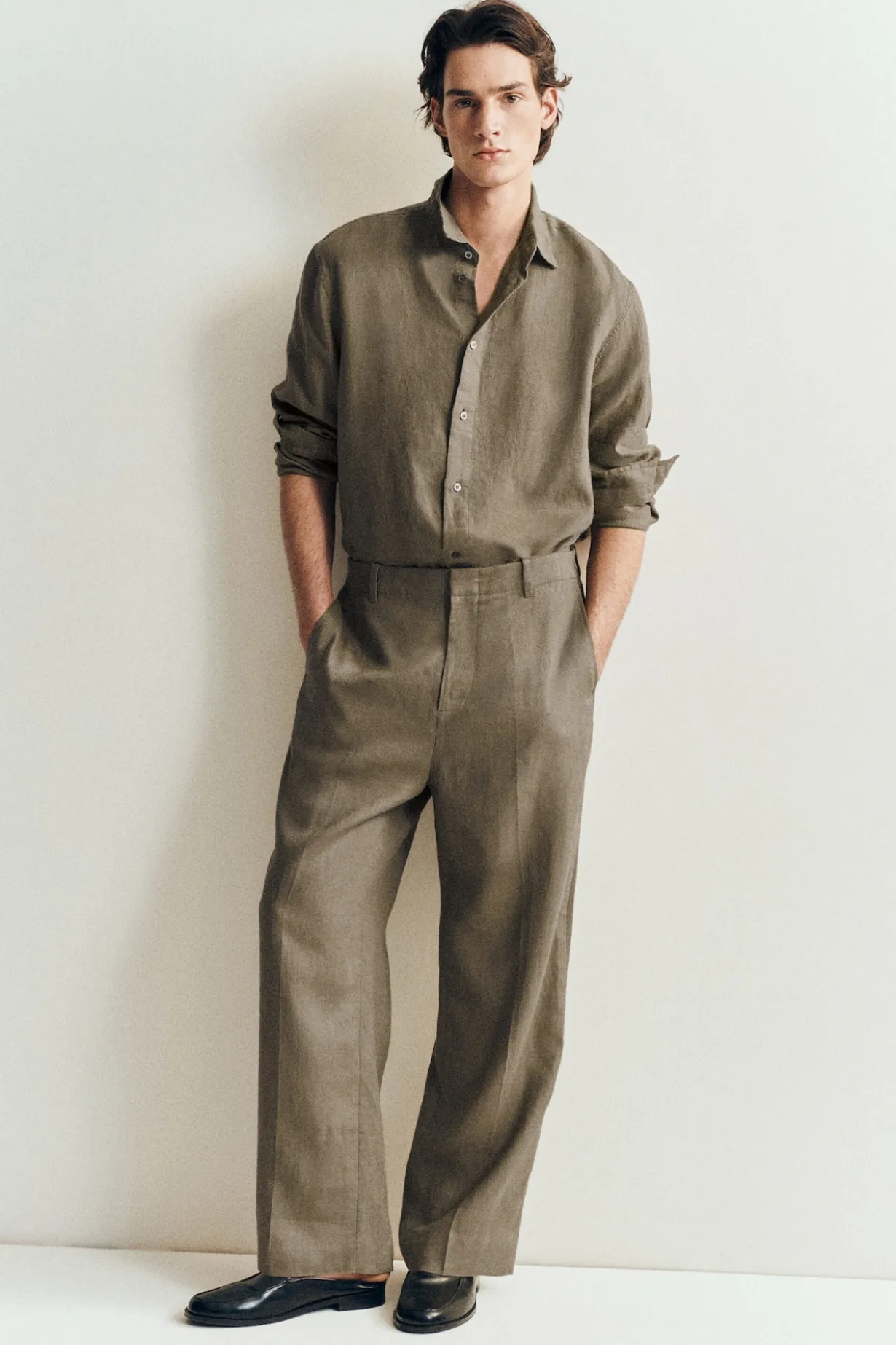 RELAXED LINEN SHIRT
