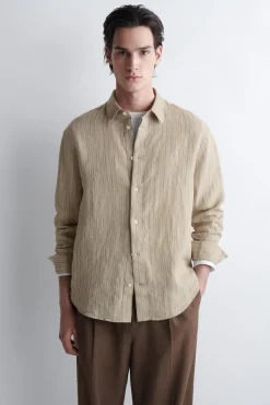 RELAXED LINEN SHIRT