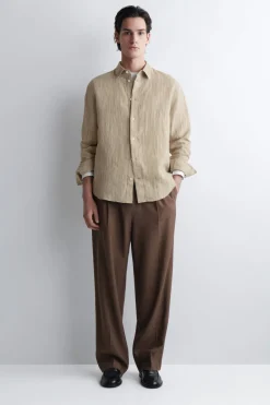 RELAXED LINEN SHIRT