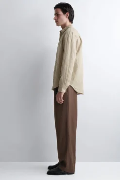 RELAXED LINEN SHIRT