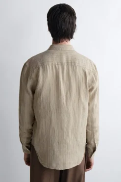RELAXED LINEN SHIRT