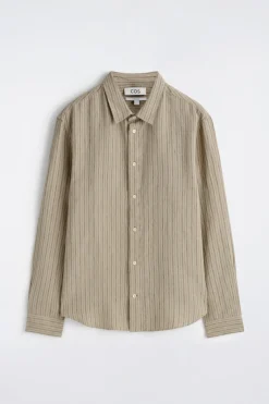 RELAXED LINEN SHIRT