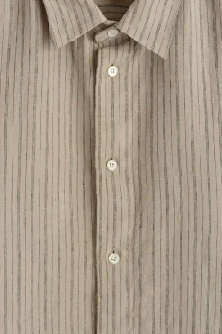 RELAXED LINEN SHIRT