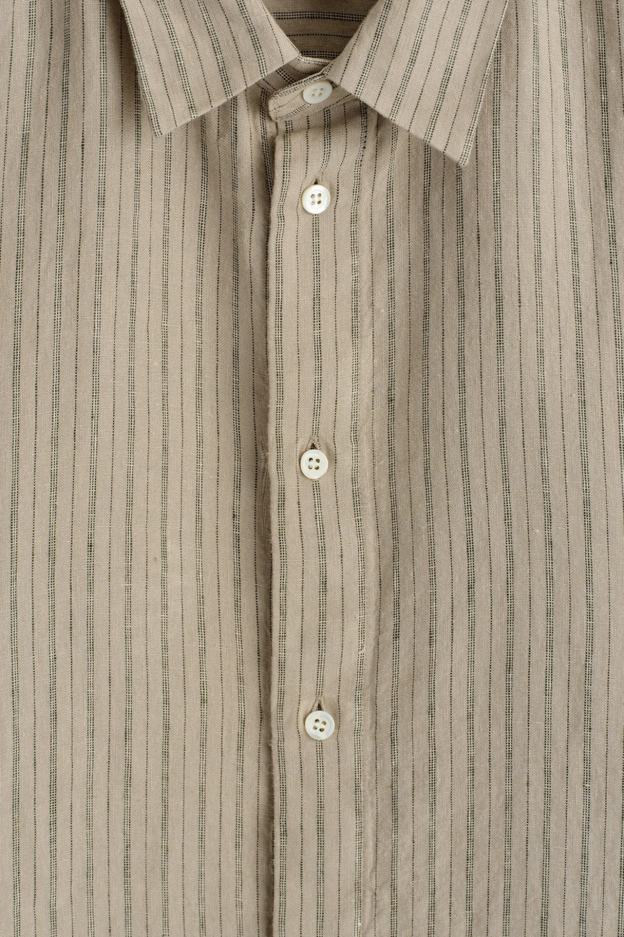 RELAXED LINEN SHIRT