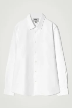 RELAXED OXFORD SHIRT