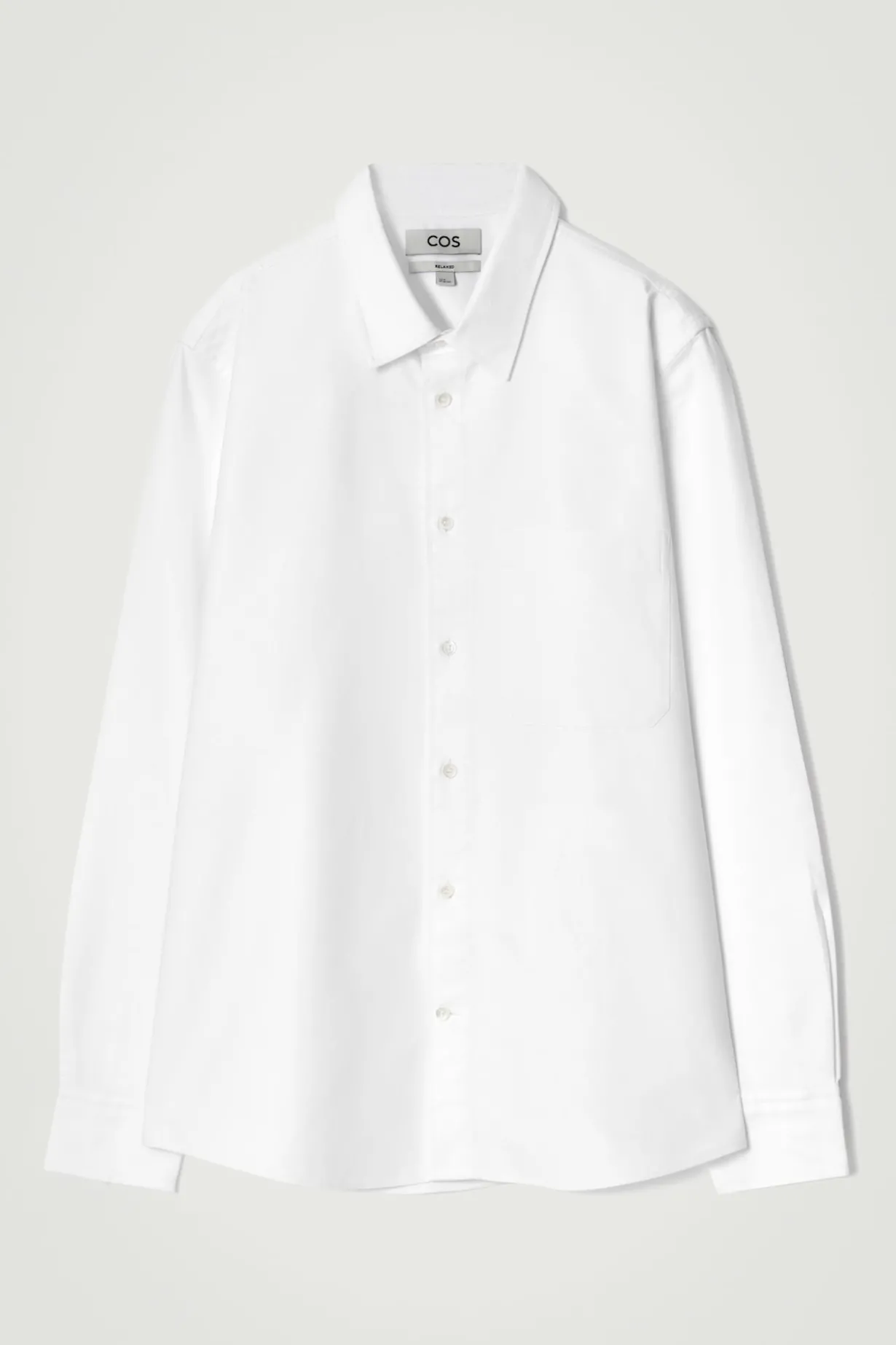 RELAXED OXFORD SHIRT