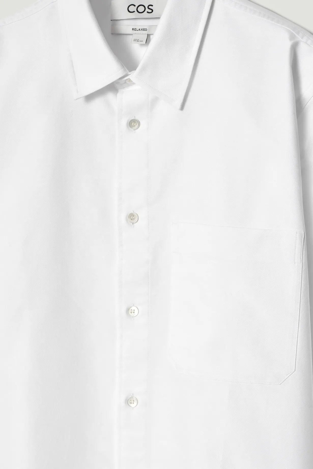 RELAXED OXFORD SHIRT