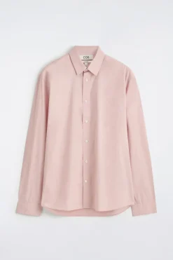 RELAXED PIMA COTTON POPLIN SHIRT