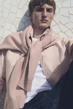 RELAXED PIMA COTTON POPLIN SHIRT