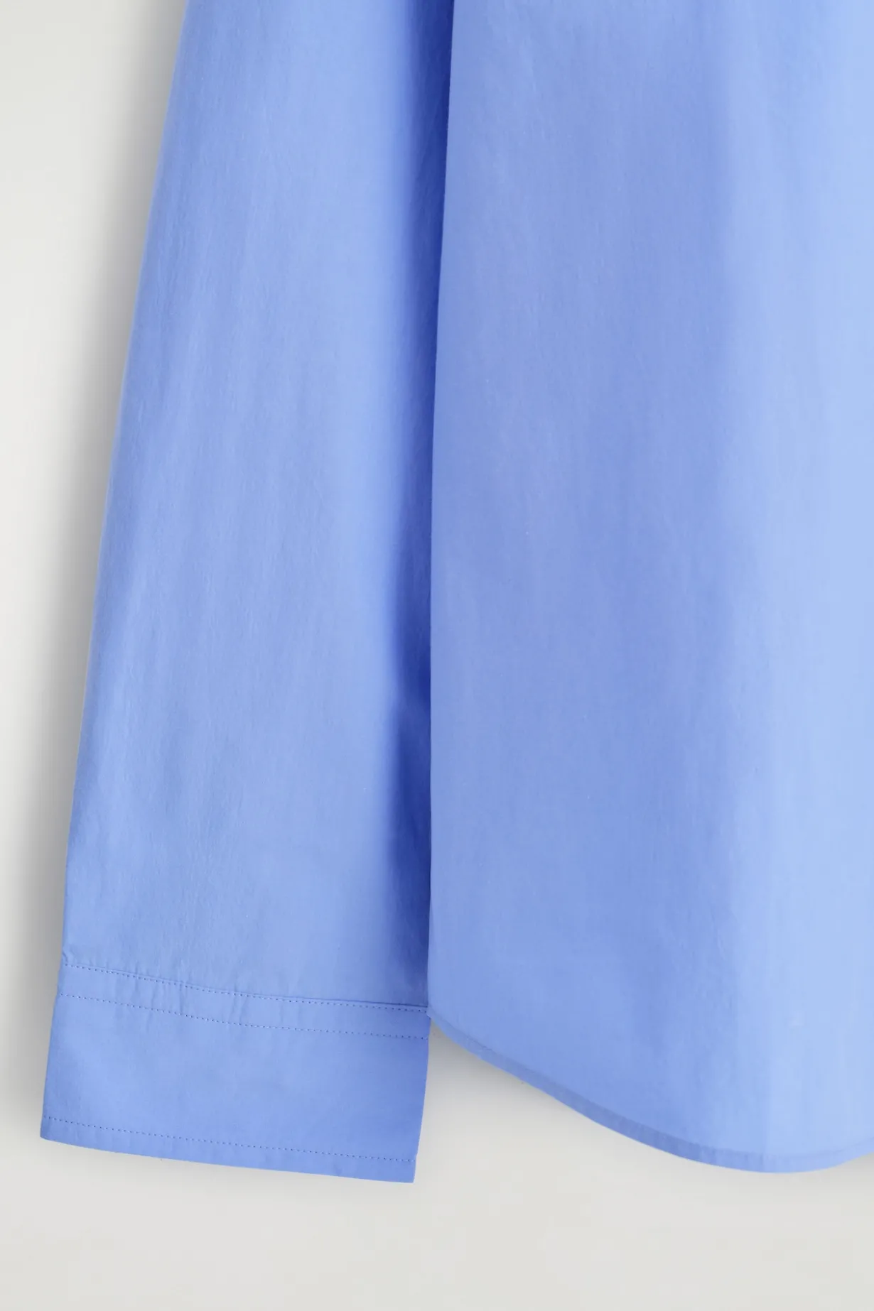 RELAXED PIMA COTTON POPLIN SHIRT
