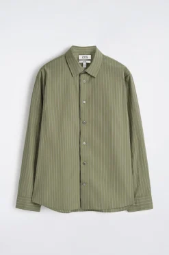 RELAXED PIMA COTTON POPLIN SHIRT