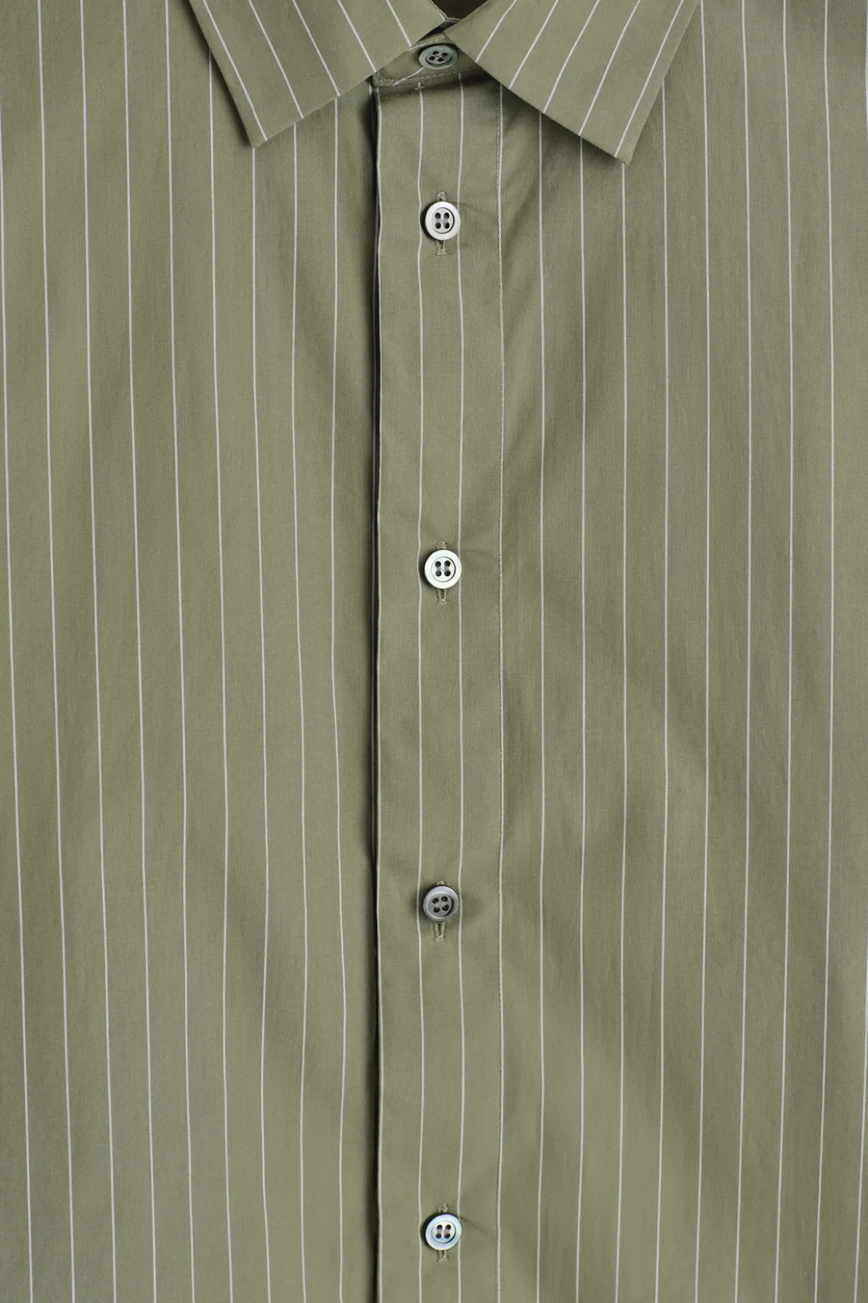RELAXED PIMA COTTON POPLIN SHIRT