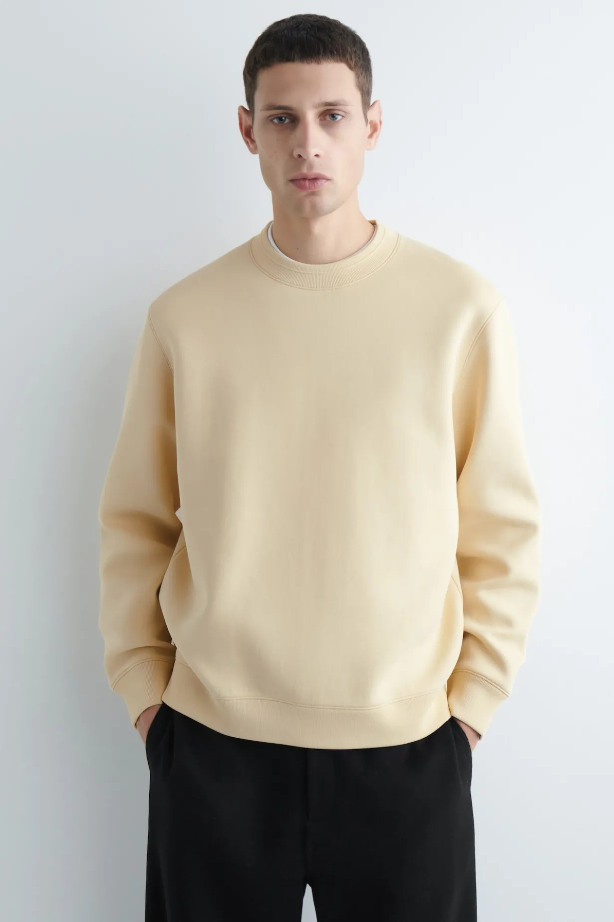 RELAXED SCUBA SWEATSHIRT