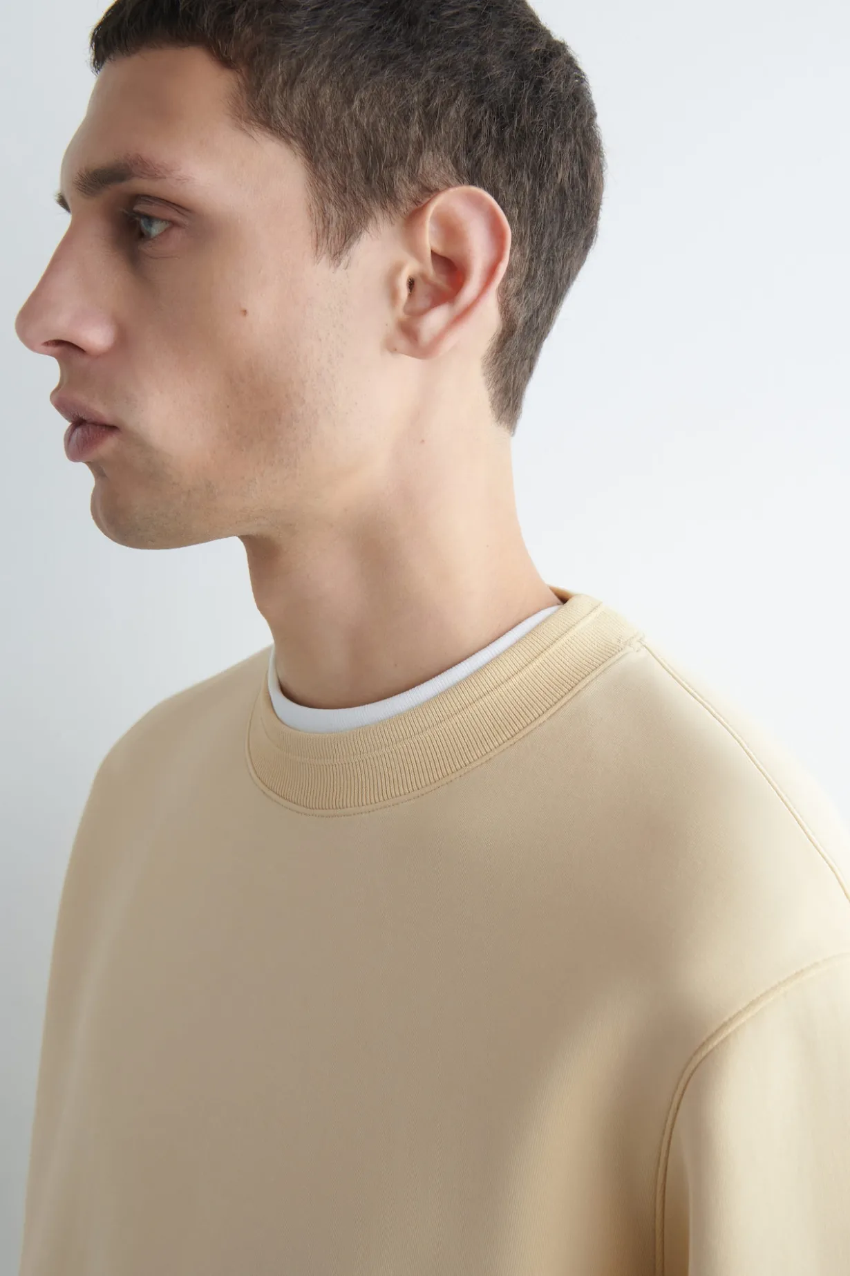 RELAXED SCUBA SWEATSHIRT