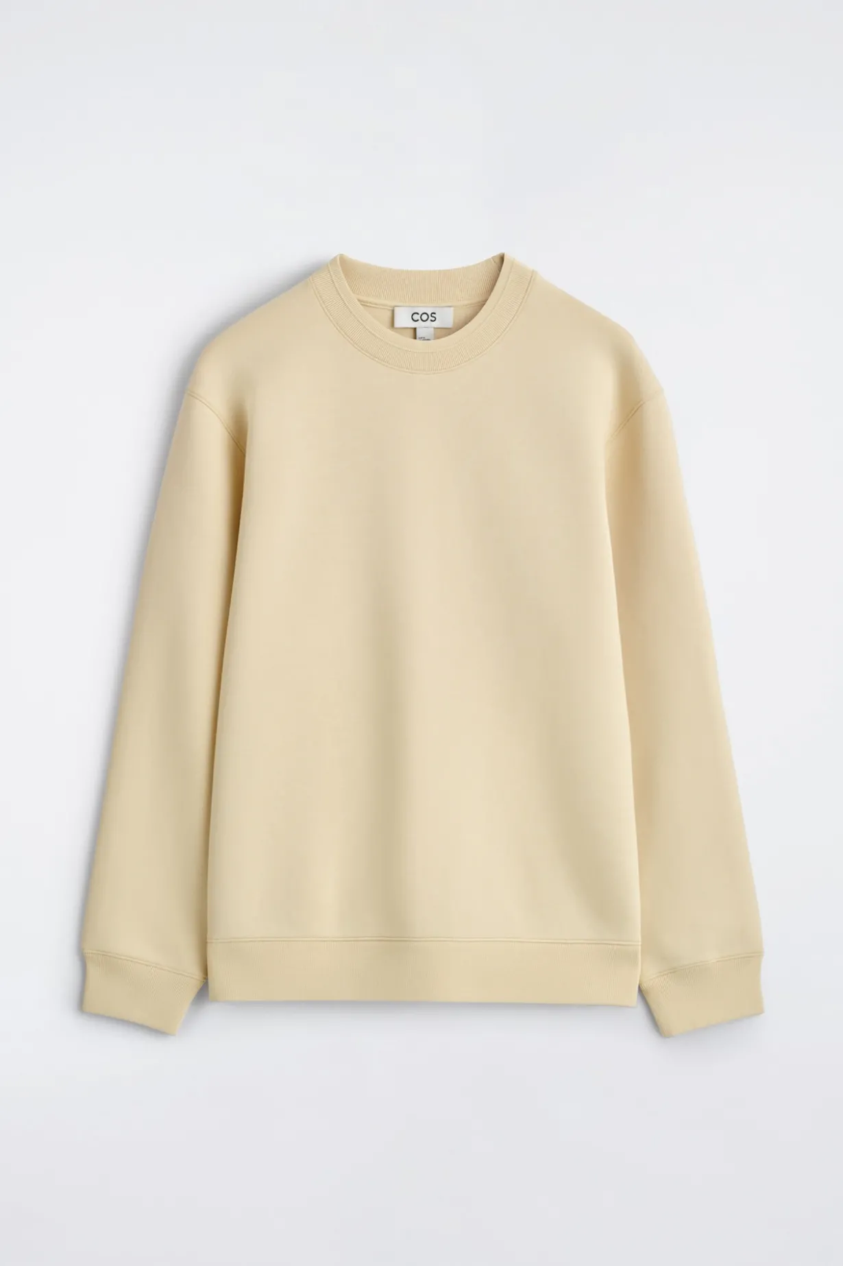 RELAXED SCUBA SWEATSHIRT