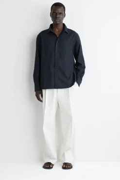 RELAXED TWILL SHIRT