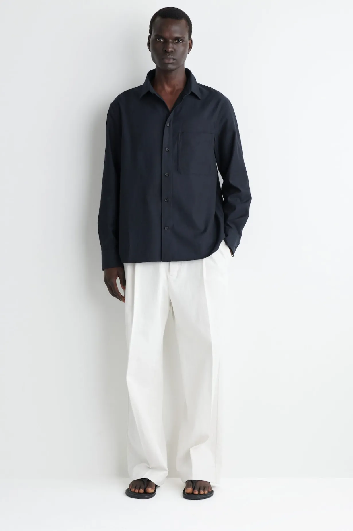 RELAXED TWILL SHIRT