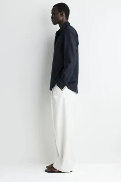 RELAXED TWILL SHIRT