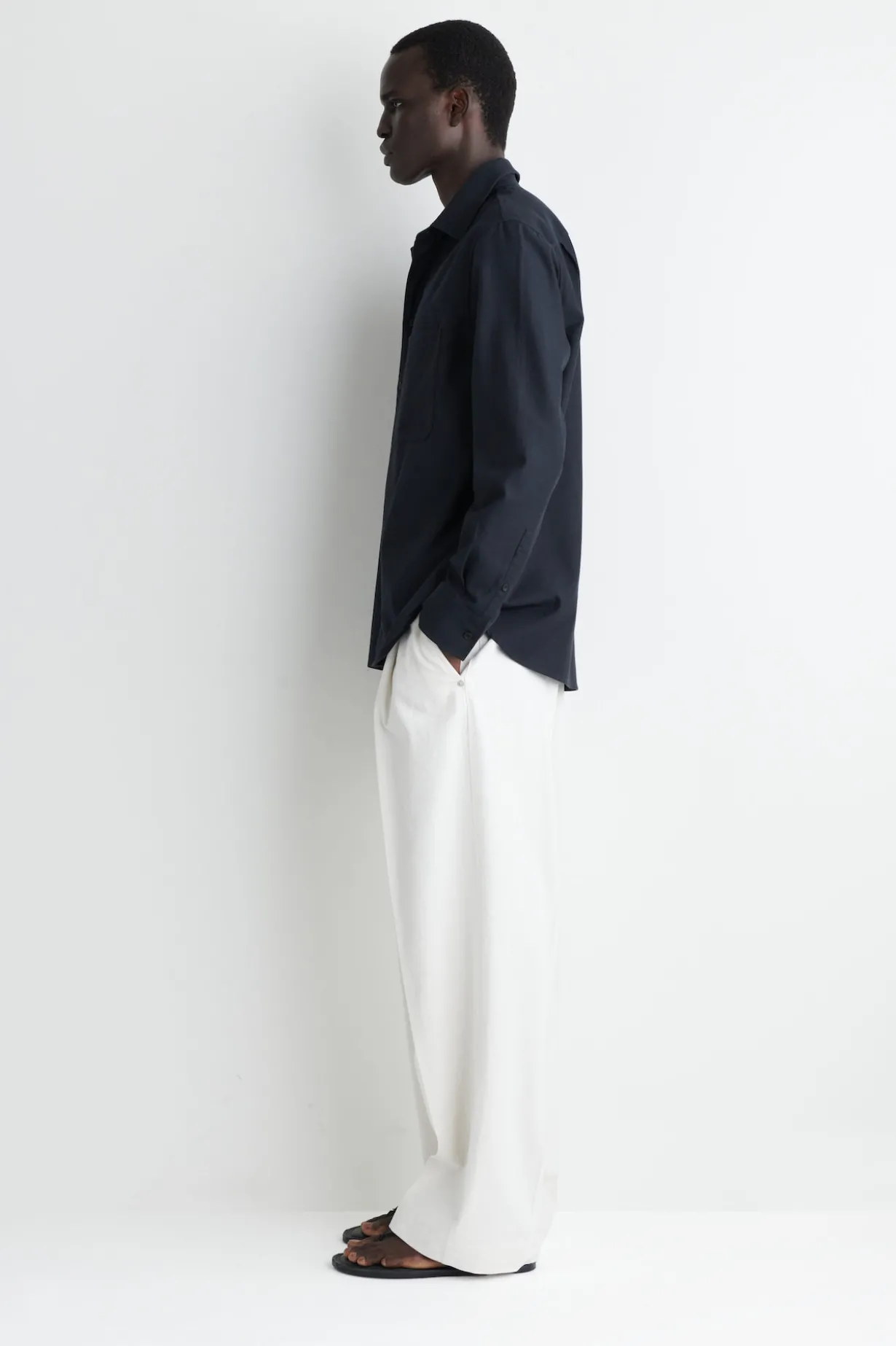 RELAXED TWILL SHIRT