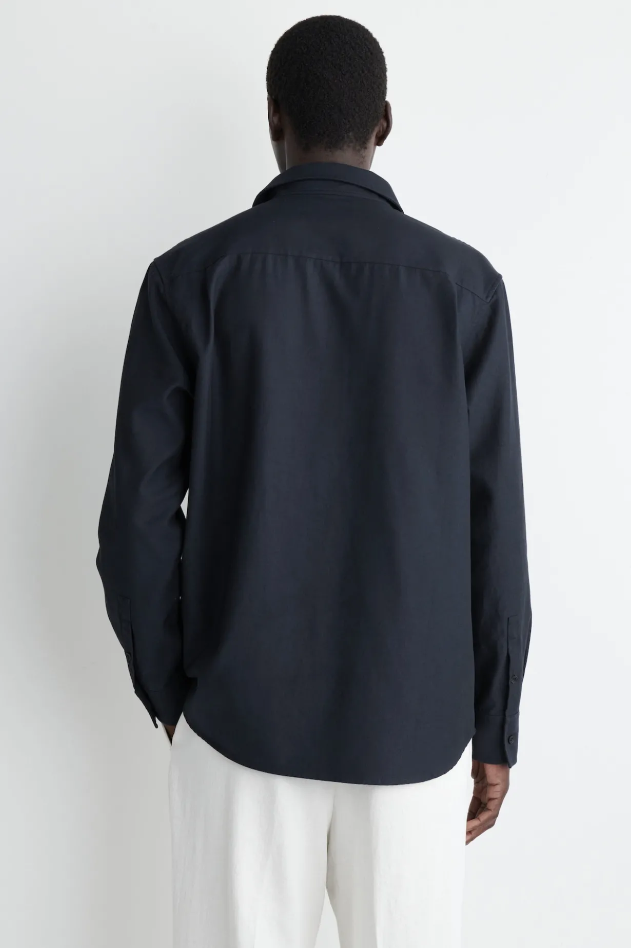 RELAXED TWILL SHIRT