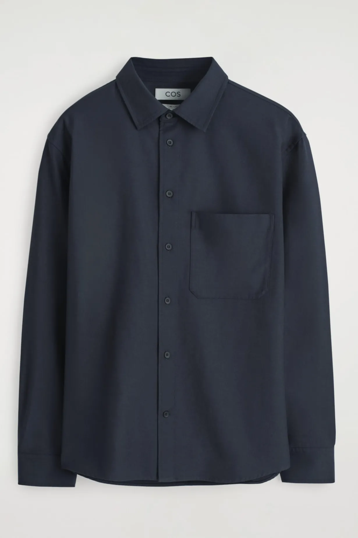 RELAXED TWILL SHIRT