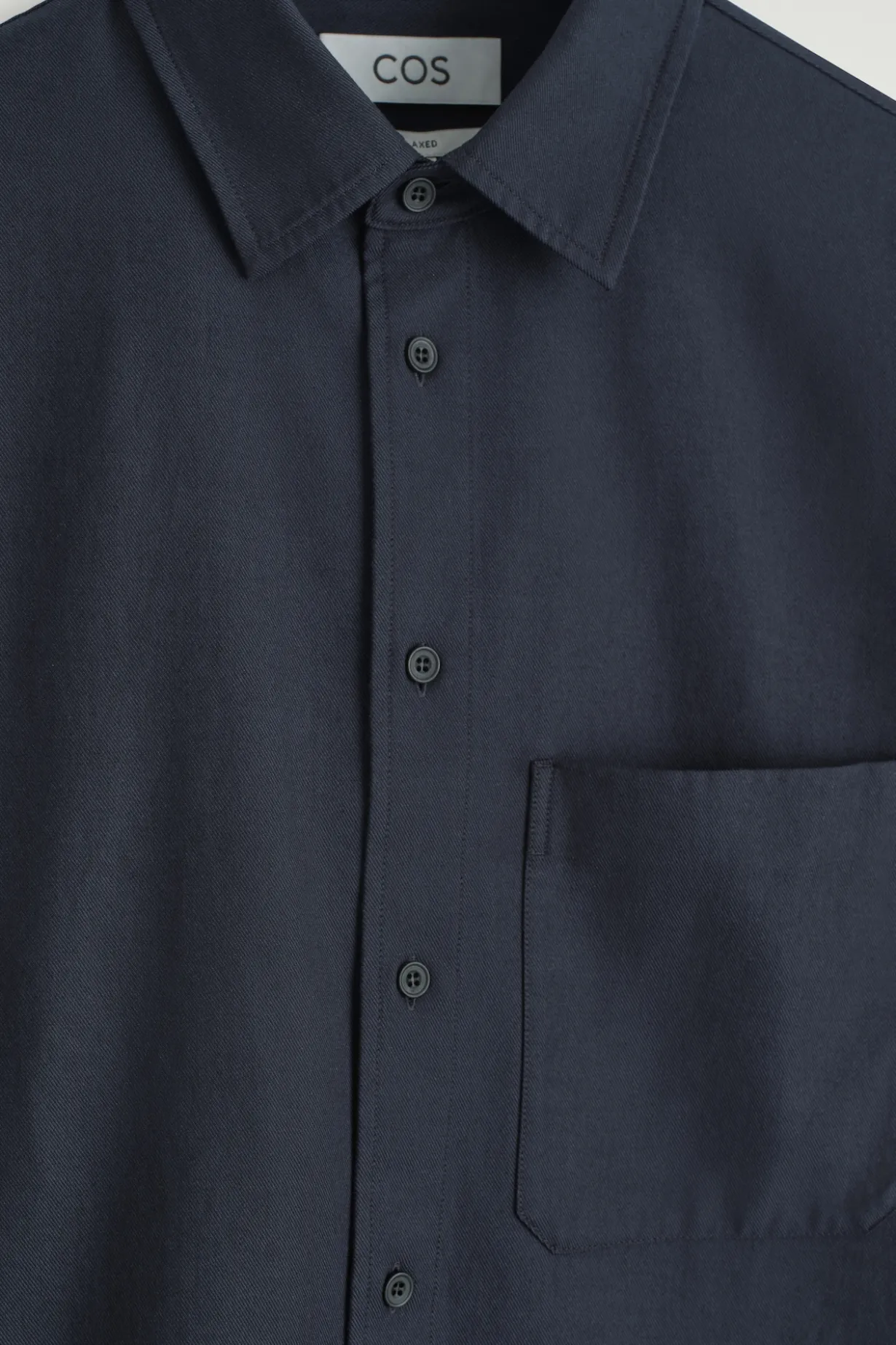 RELAXED TWILL SHIRT