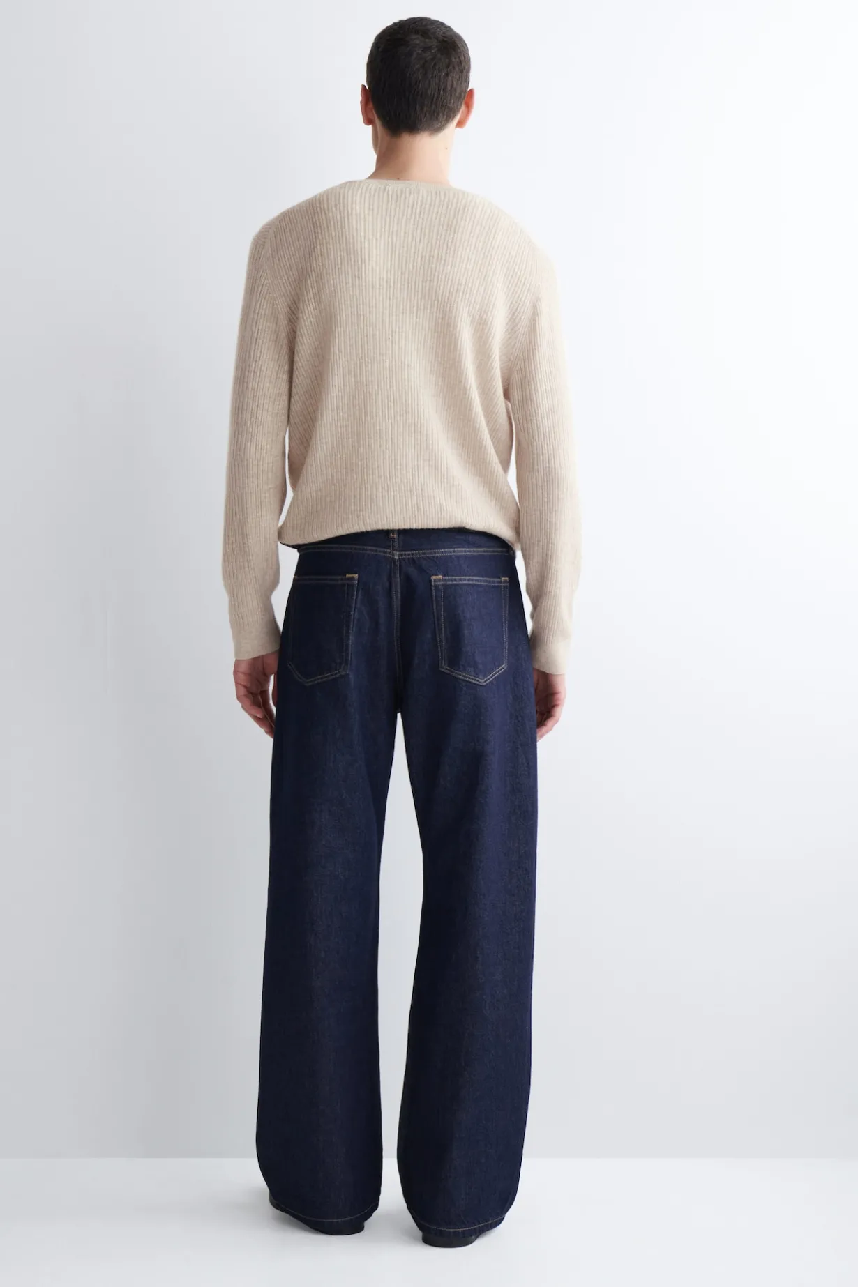 RELAXED-FIT BOOTCUT JEANS