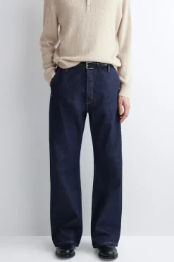 RELAXED-FIT BOOTCUT JEANS