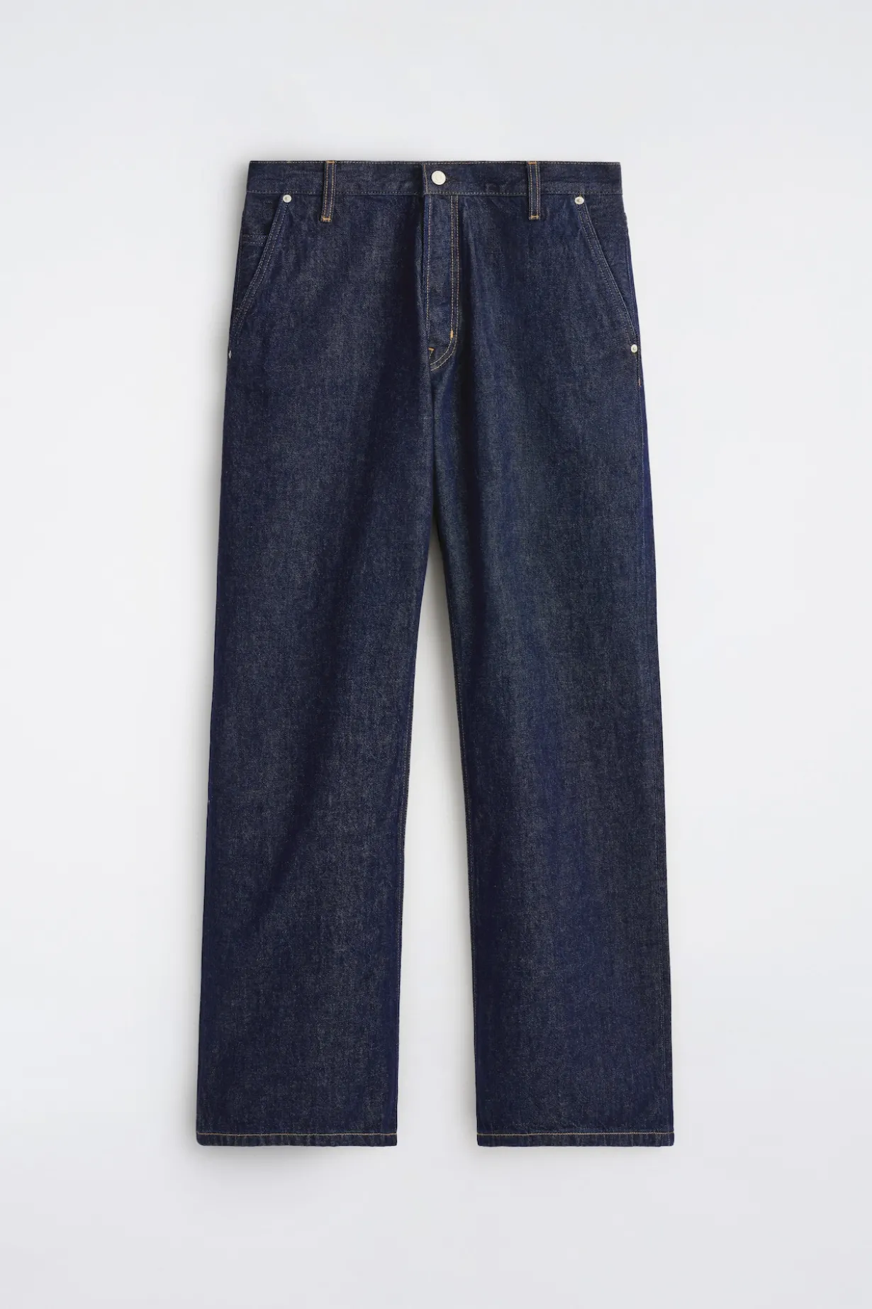 RELAXED-FIT BOOTCUT JEANS