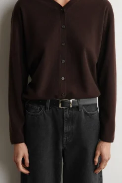 REVERSIBLE LEATHER BELT