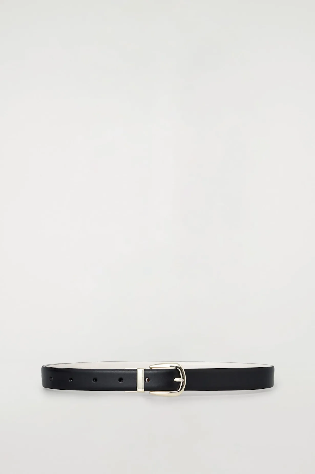 REVERSIBLE LEATHER BELT