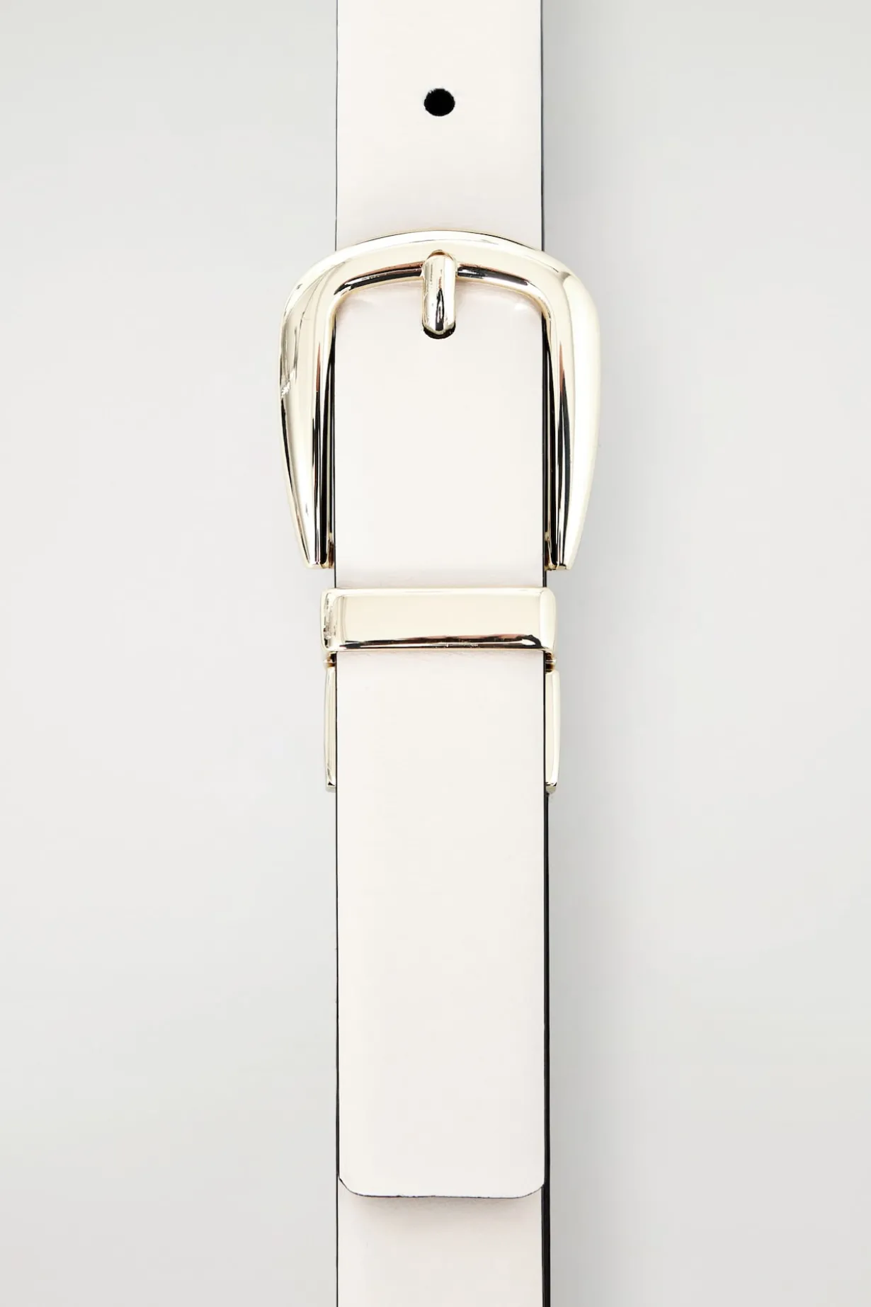 REVERSIBLE LEATHER BELT