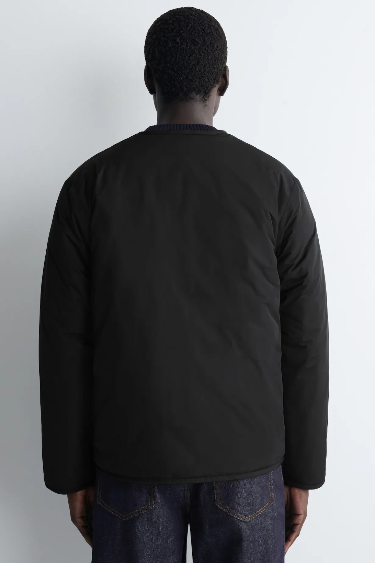 REVERSIBLE QUILTED JACKET