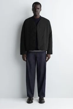 REVERSIBLE QUILTED JACKET