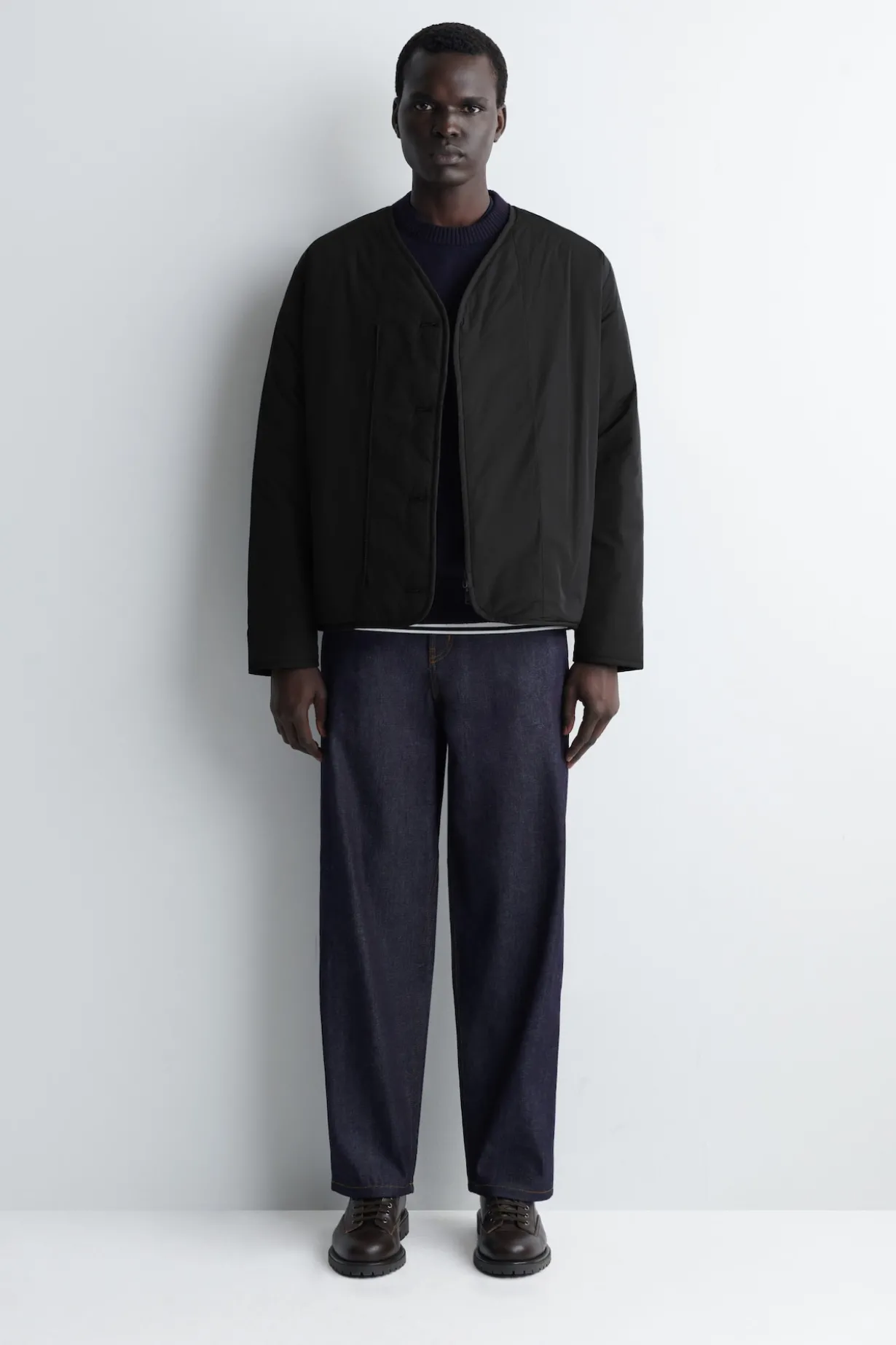 REVERSIBLE QUILTED JACKET