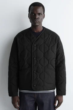 REVERSIBLE QUILTED JACKET