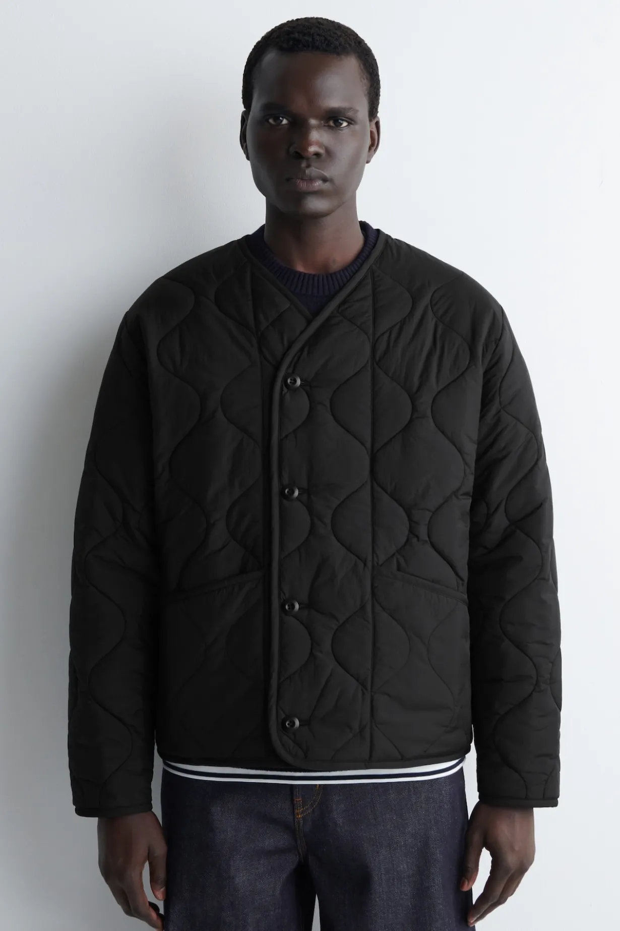 REVERSIBLE QUILTED JACKET