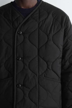 REVERSIBLE QUILTED JACKET