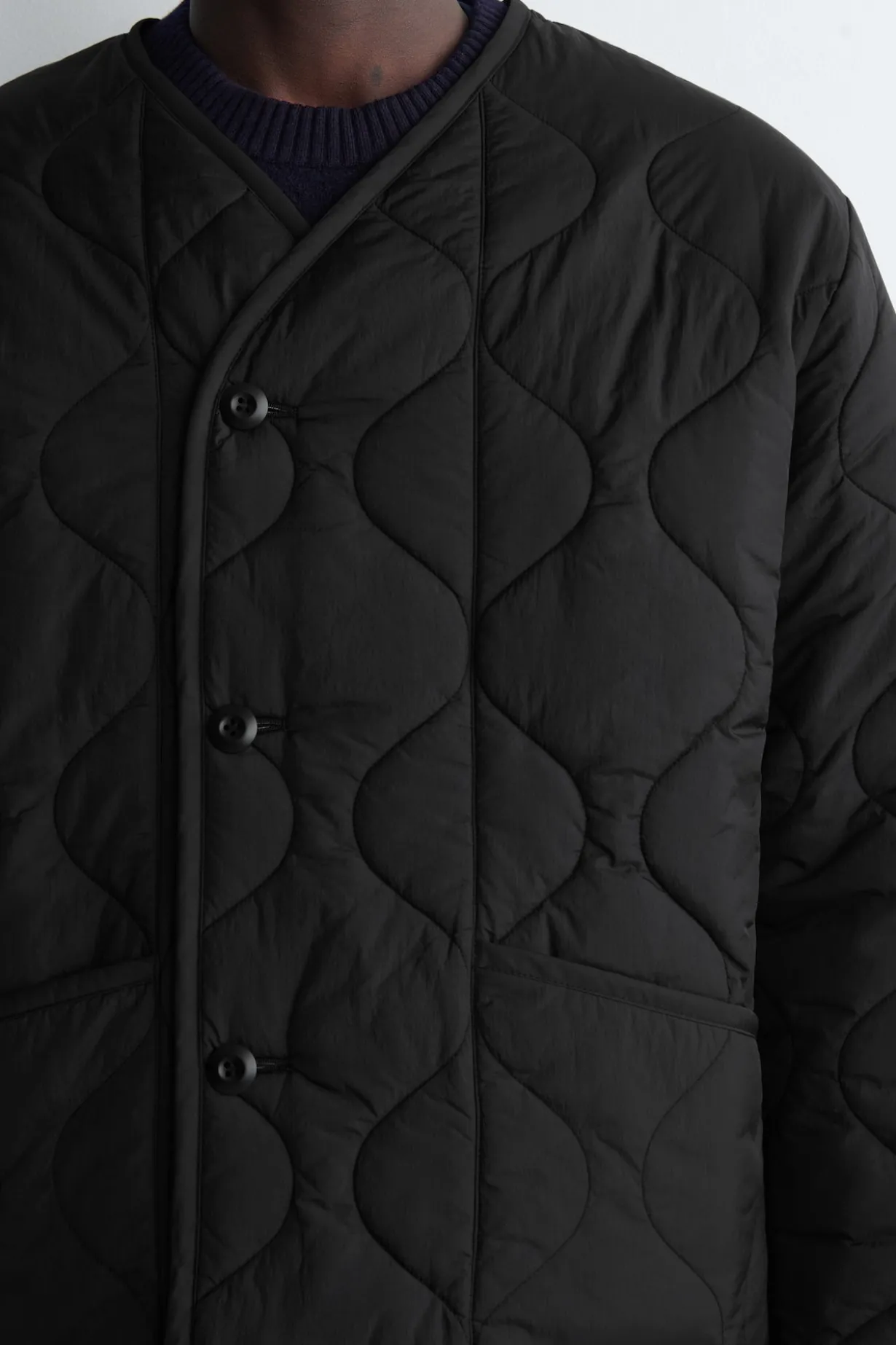 REVERSIBLE QUILTED JACKET