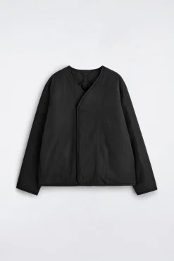 REVERSIBLE QUILTED JACKET