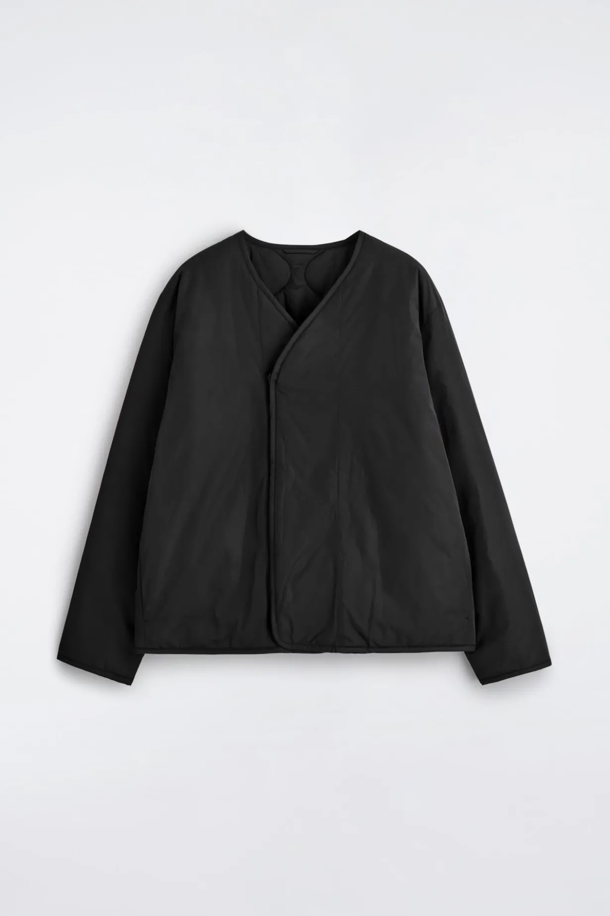 REVERSIBLE QUILTED JACKET