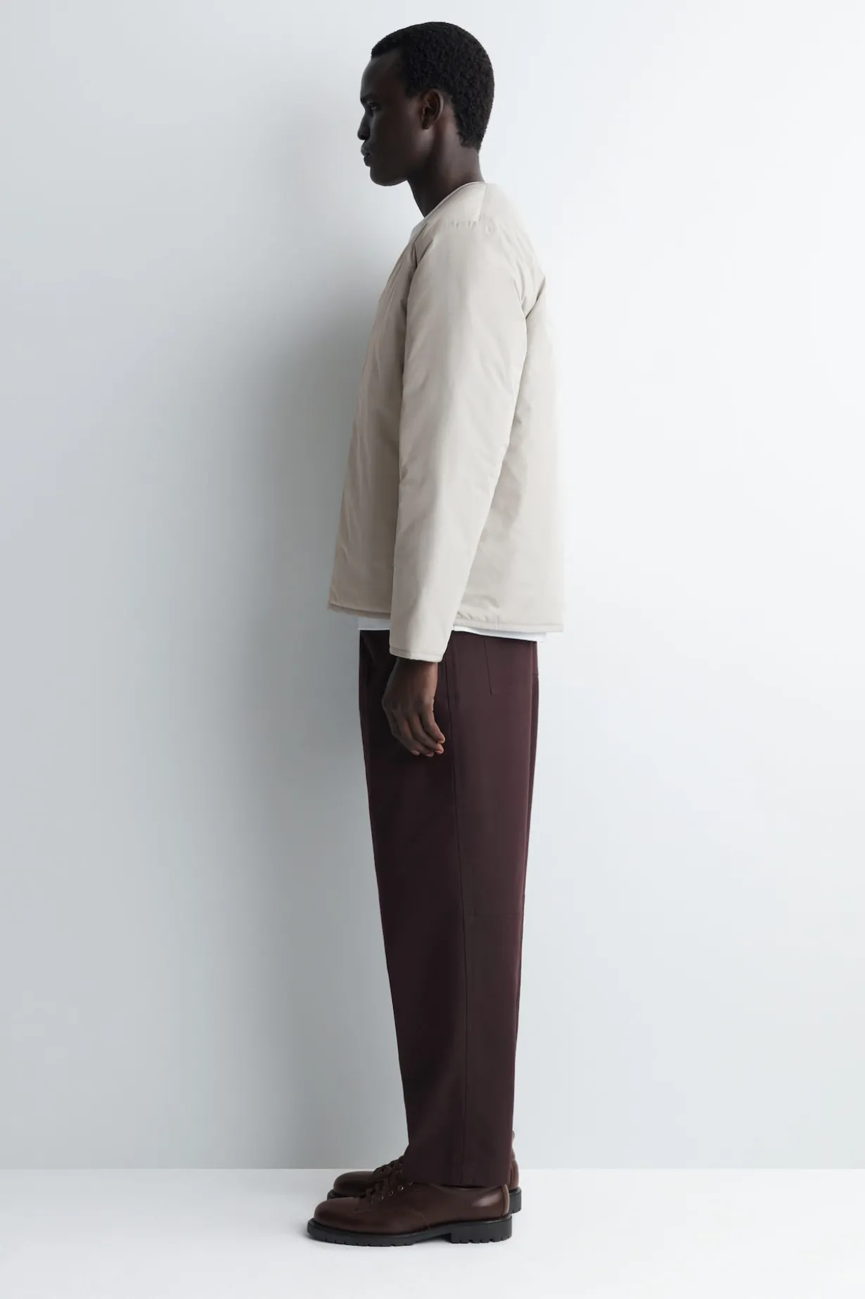 REVERSIBLE QUILTED JACKET