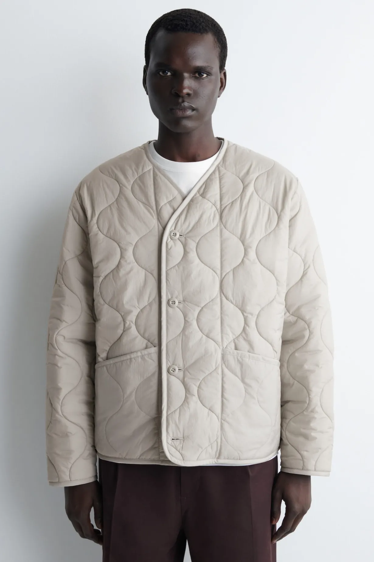 REVERSIBLE QUILTED JACKET